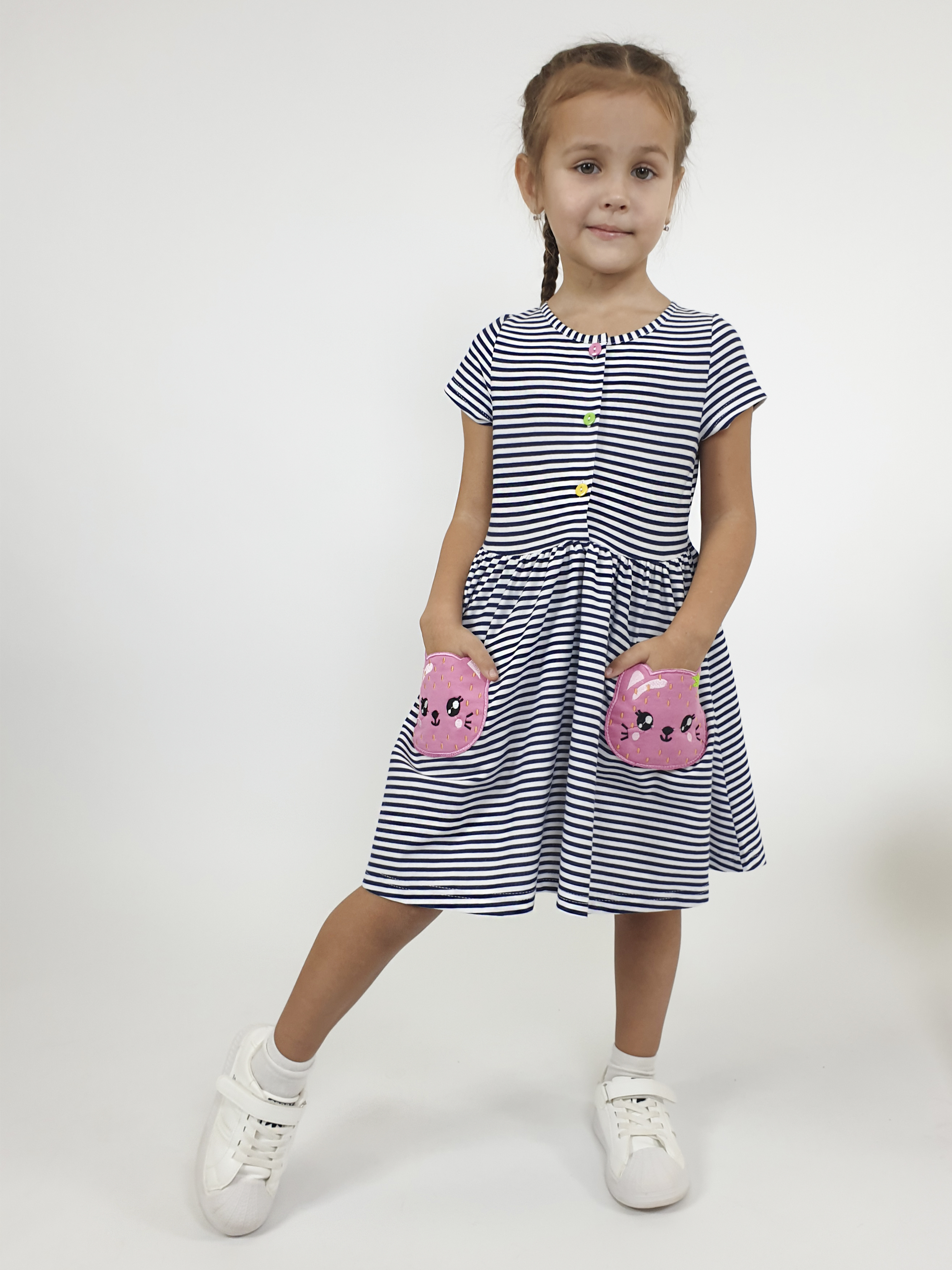 Платье Luneva 11-209-1. - фото 2