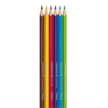 Карандаши цветные MAPED 6 шт.
