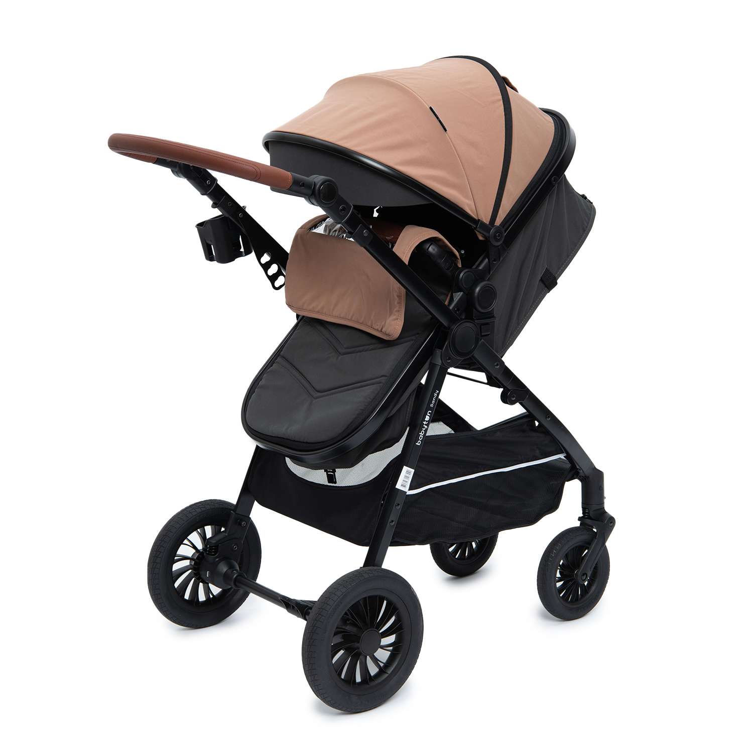 Коляска 2в1 Babyton Sandy Beige - фото 21