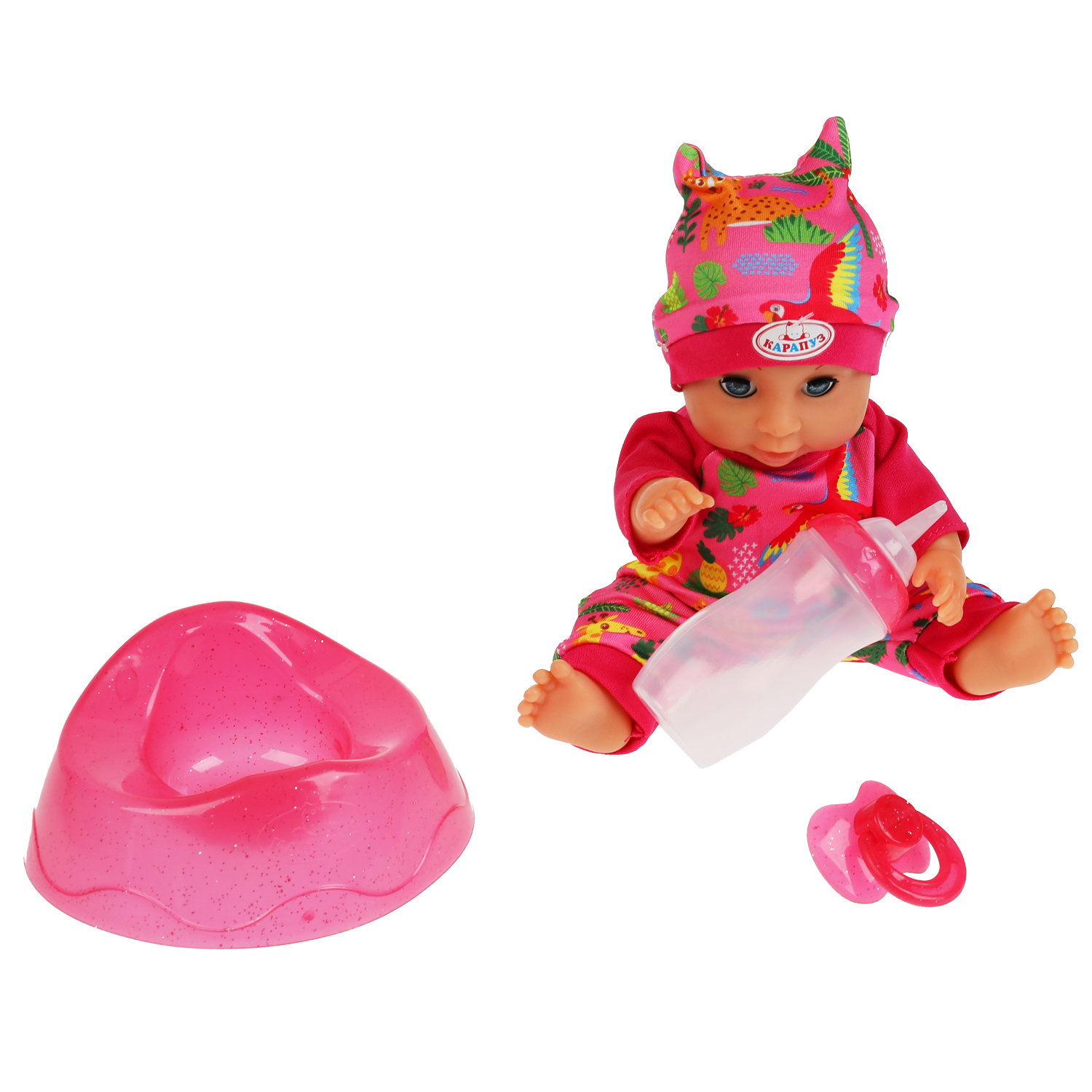 Кукла пупс Карапуз 315602 - фото 1