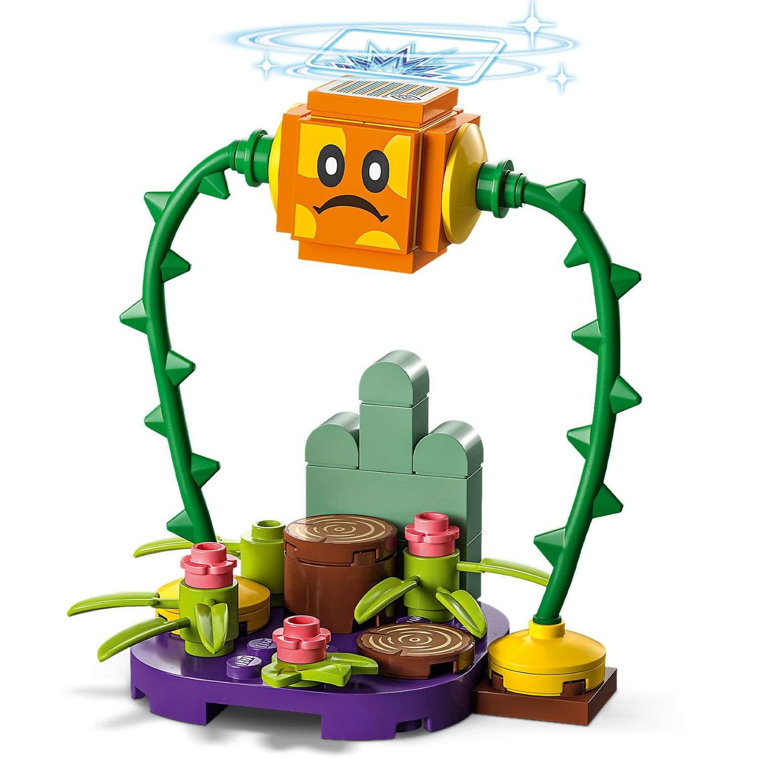 Конструктор LEGO Super Mario Набор фигурок Серия 6 блочный - фото 8