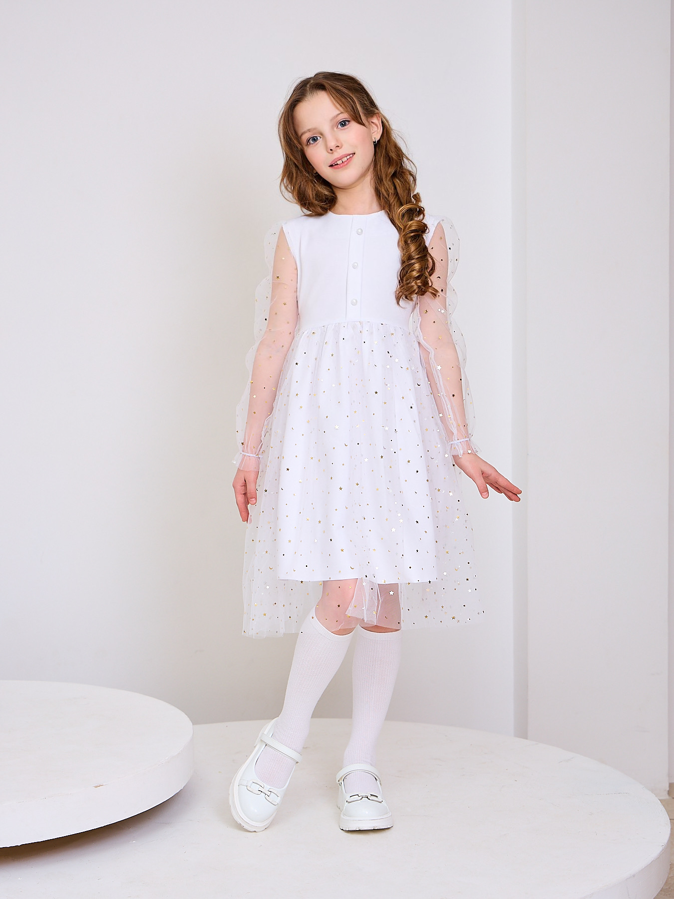 Платье Sofisha kids Plat.barbie.zvezda - фото 14