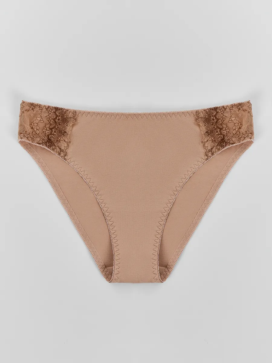 Трусы Mark Formelle (Марк Формэль) 412643/цветы на телесном - фото 8