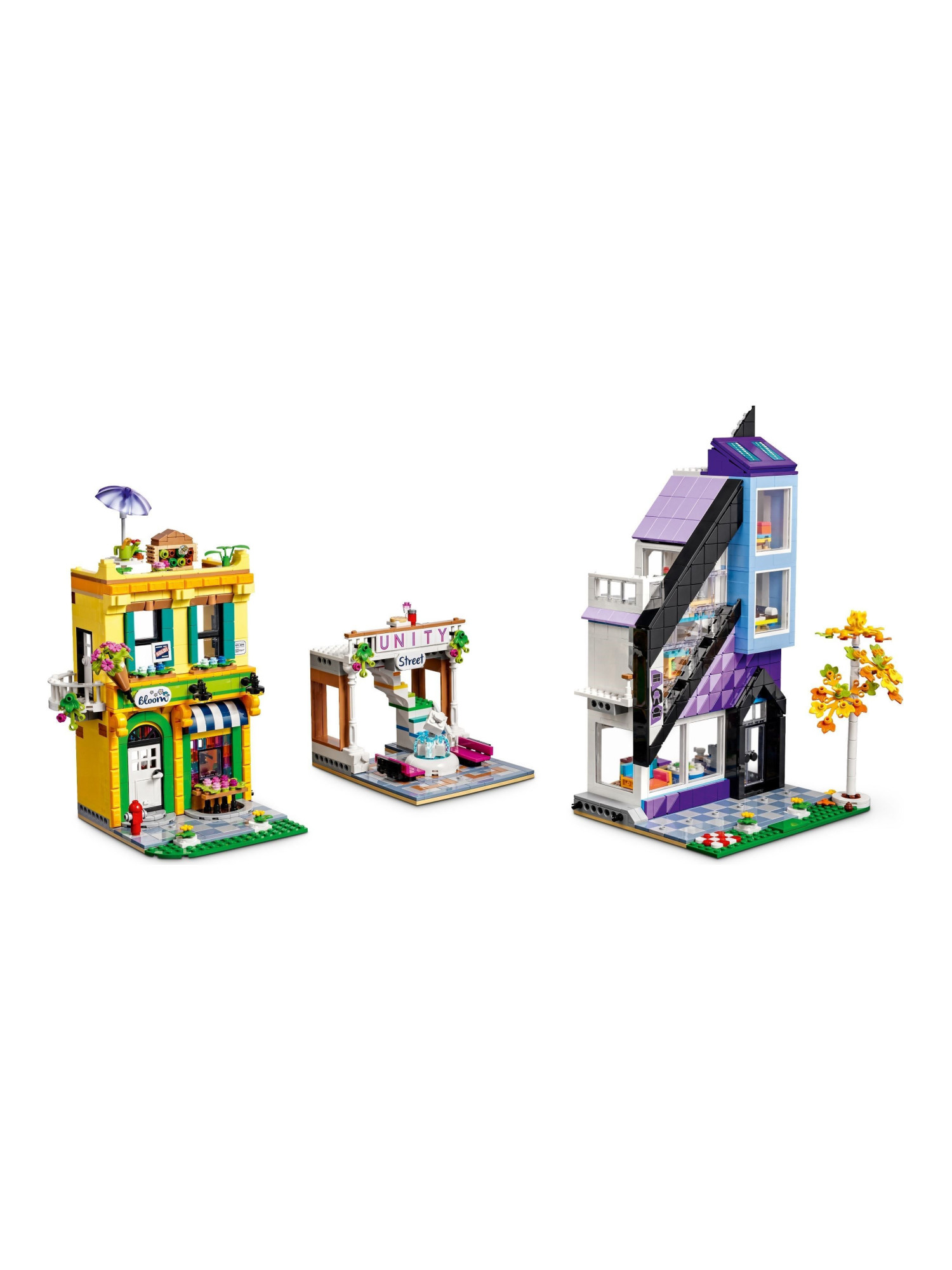 Конструктор LEGO Friends Магазины цветов 2010 дет. - фото 4