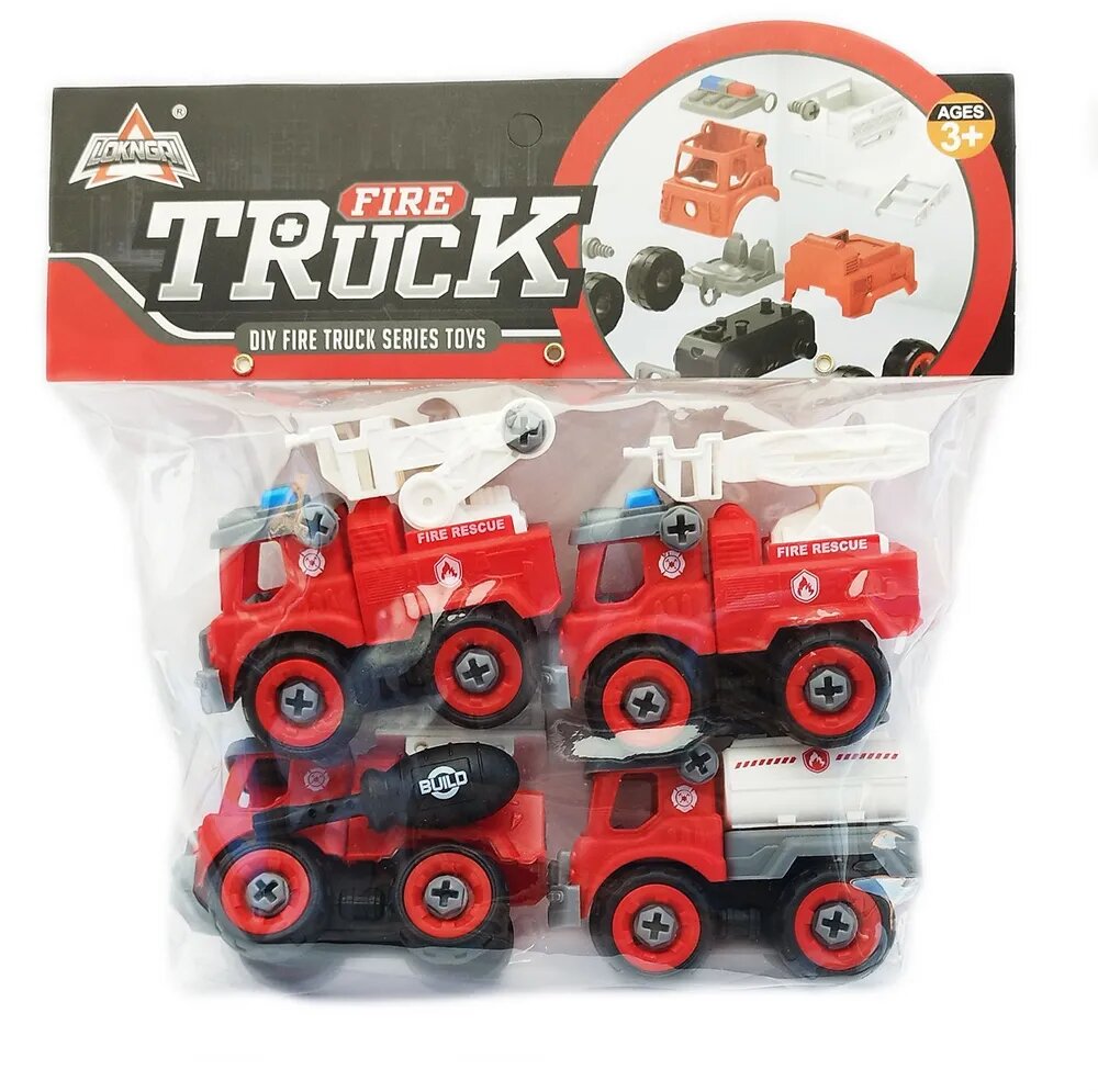 Игровой набор Cars Дорожная техника Дорожная техника - фото 1