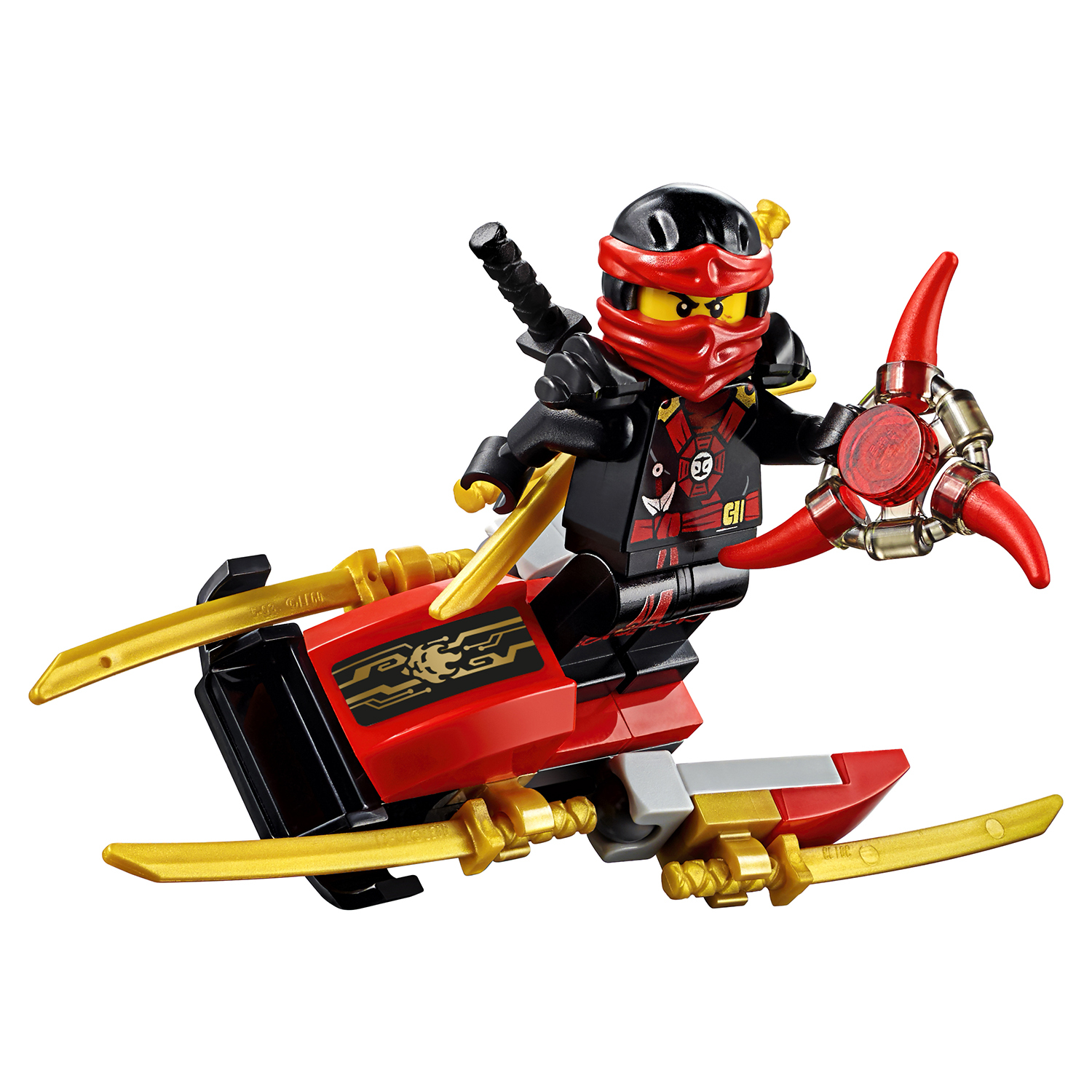 Конструктор LEGO NINJAGO блочный - фото 12