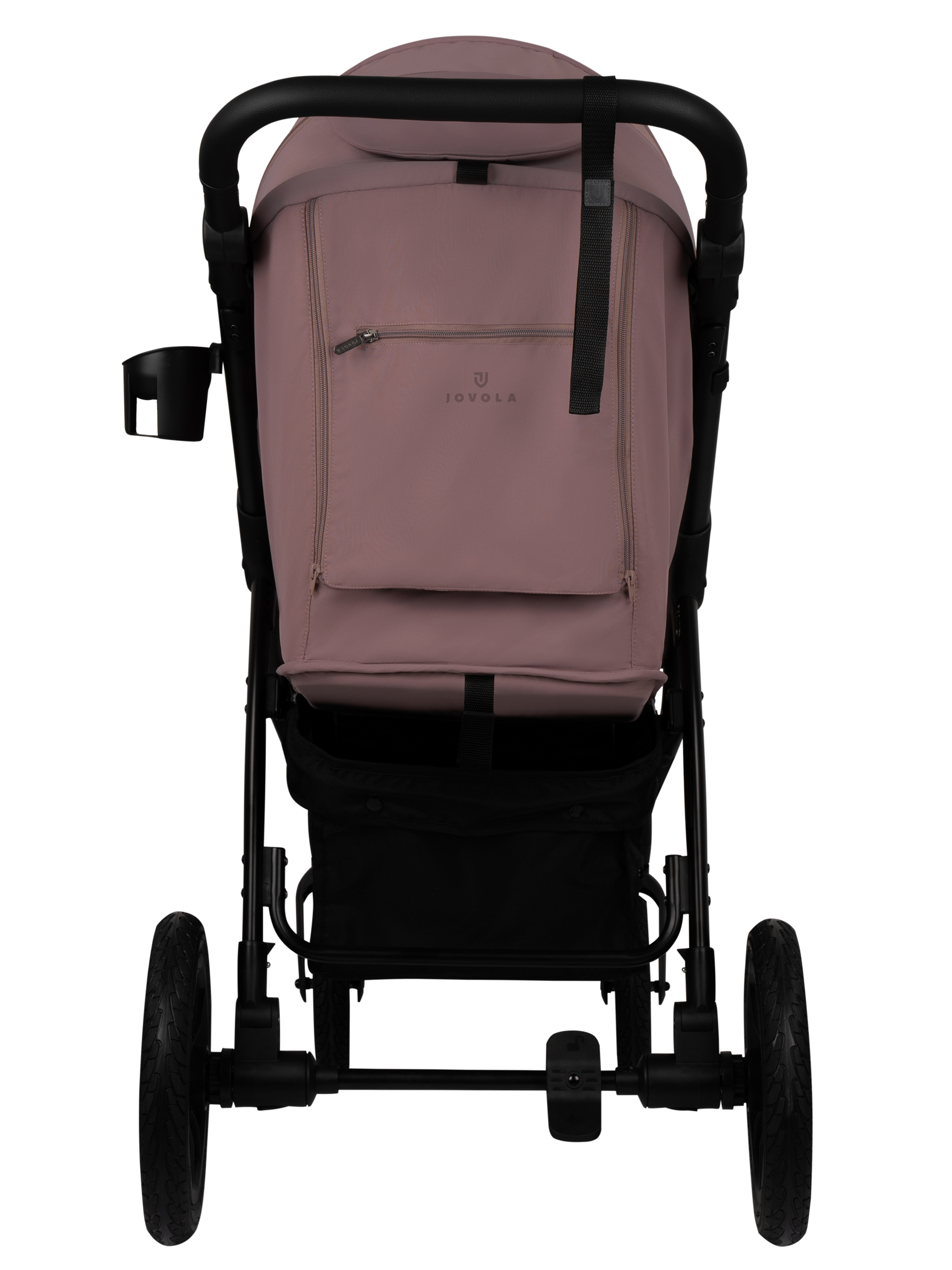 Коляска прогулочная JOVOLA Selena Air new розовый - фото 10