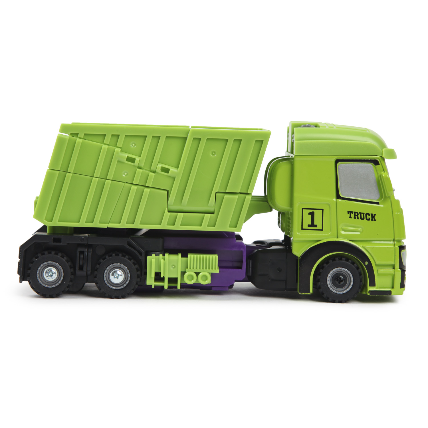 Фигурка Mobicaro Грузовик Green Metal - фото 6