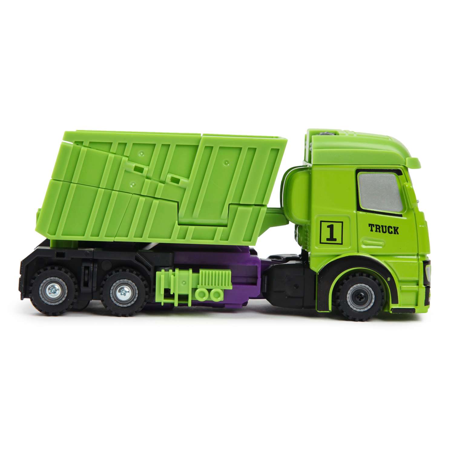 Фигурка Mobicaro Грузовик Green Metal - фото 6