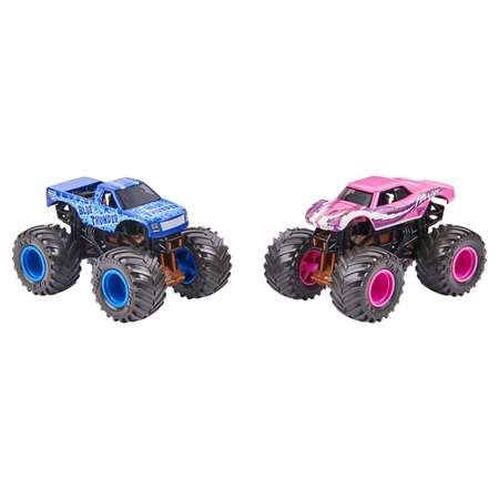 Игровой набор Monster Jam 2шт 1:64