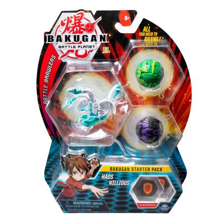 Игровой набор Bakugan
