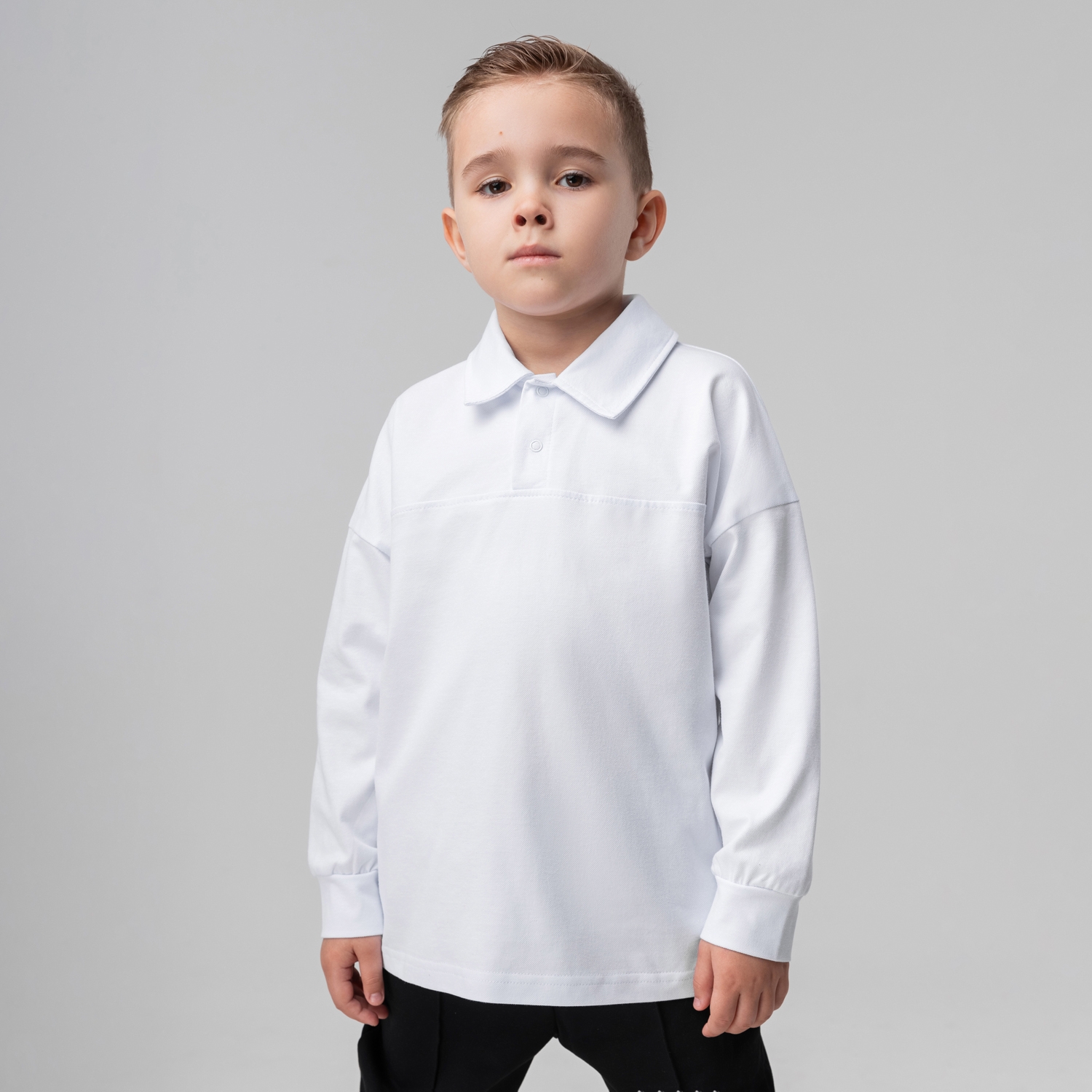 Поло Bodo 4-414U_белый - фото 2