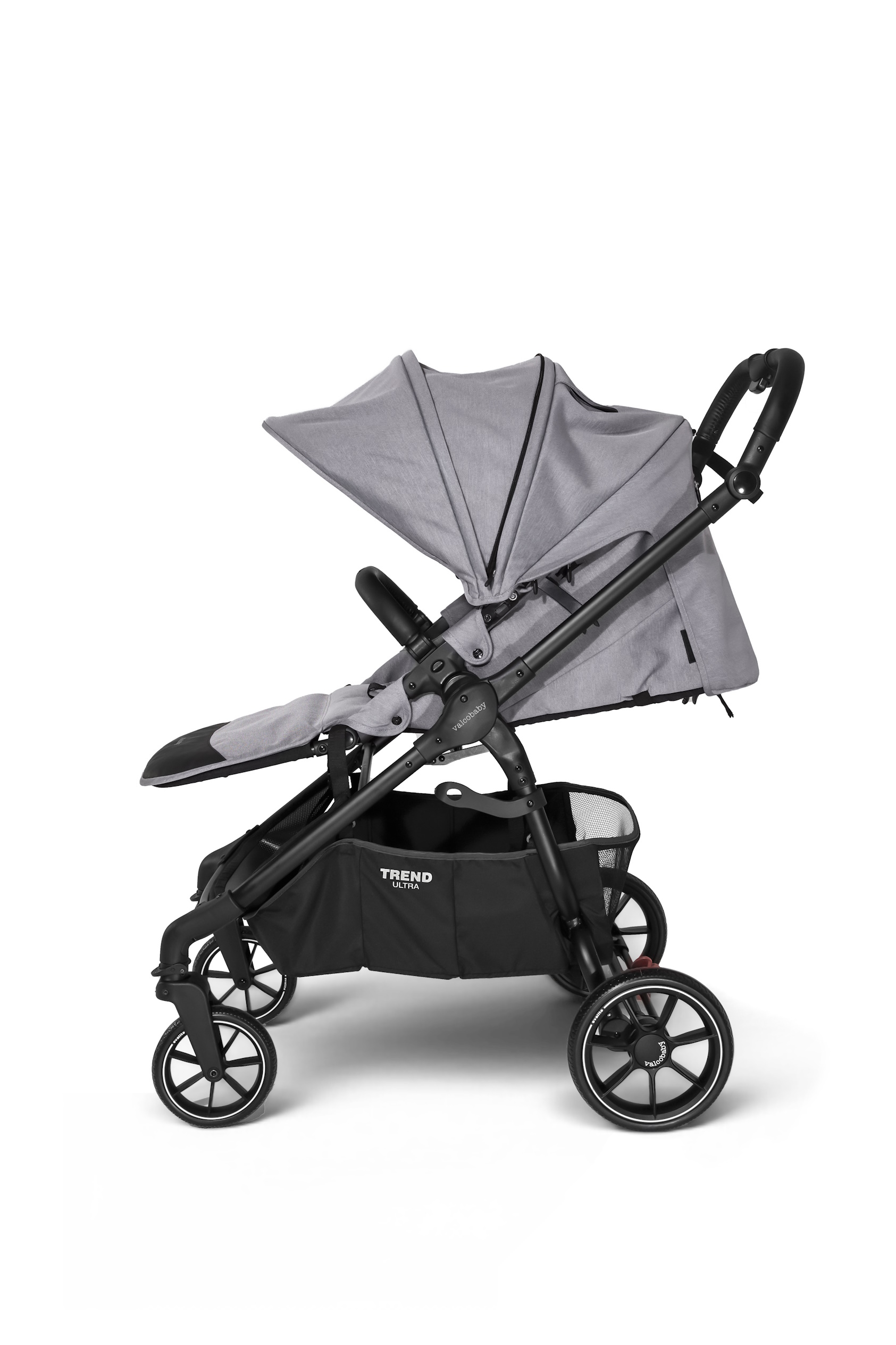 Коляска прогулочная Valco baby Snap Trend Ultra серый - фото 26