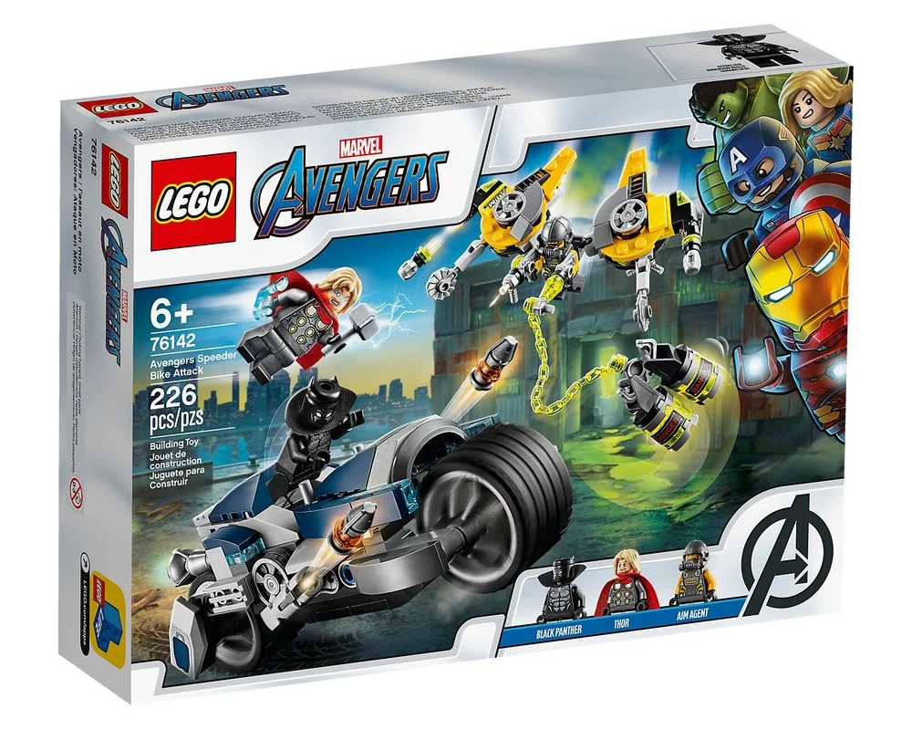 Конструктор LEGO Marvel Super Heroes 76142 208 дет. - фото 3