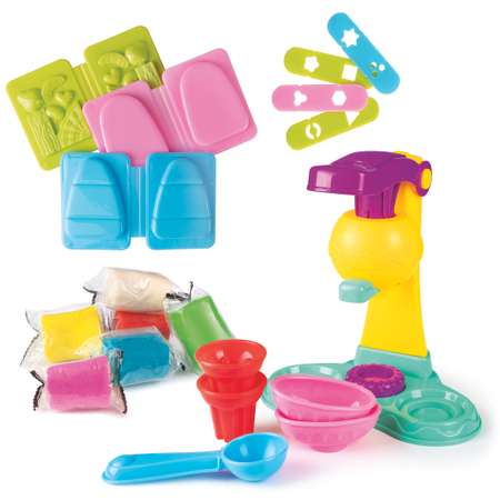 Тесто-пластилин Genio Kids Магазин мороженого