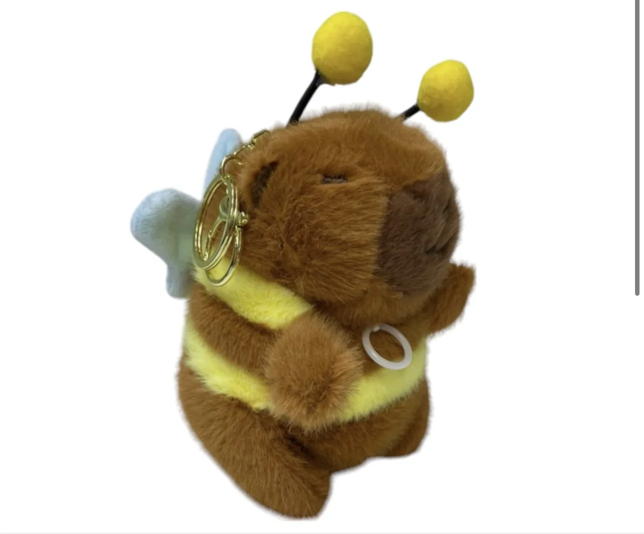 Изображение товара Брелок Мастер Капибара-пчелка