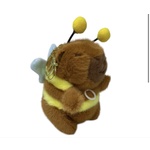 Брелок Мастер Капибара-пчелка
