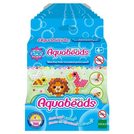 Аквамозаика Aquabeads Мини в ассортименте