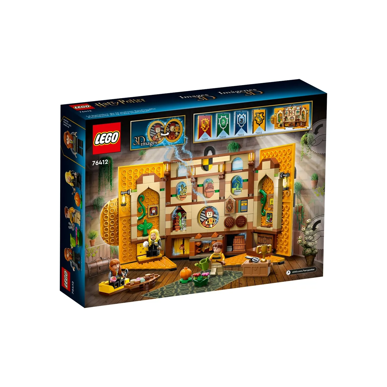 Конструктор LEGO Harry Potter 76412 301 дет. - фото 2