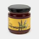 Мед натуральный Медовая долина цветочный гречишный 0.25кг