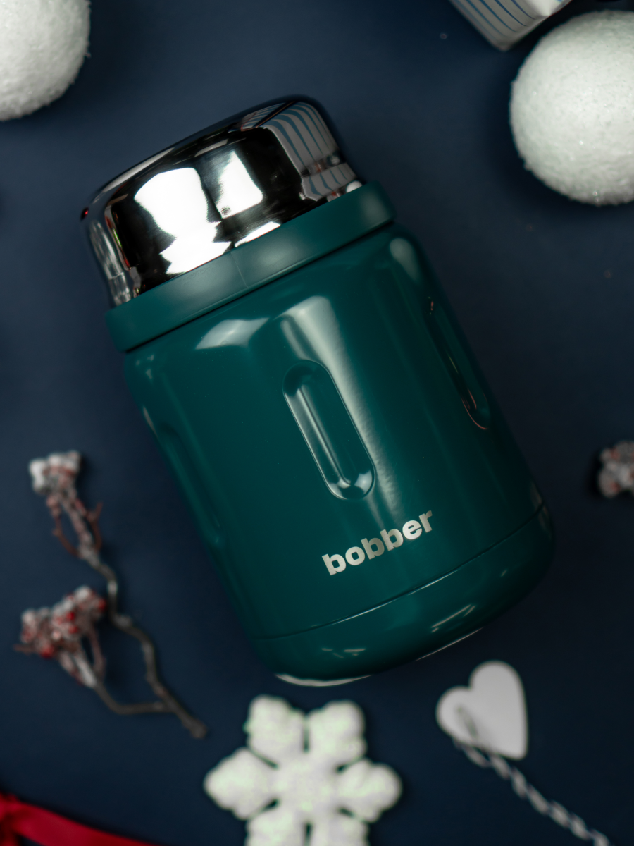 Термос для еды 700 мл Bobber Jerrycan темно-бирюзовый - фото 5