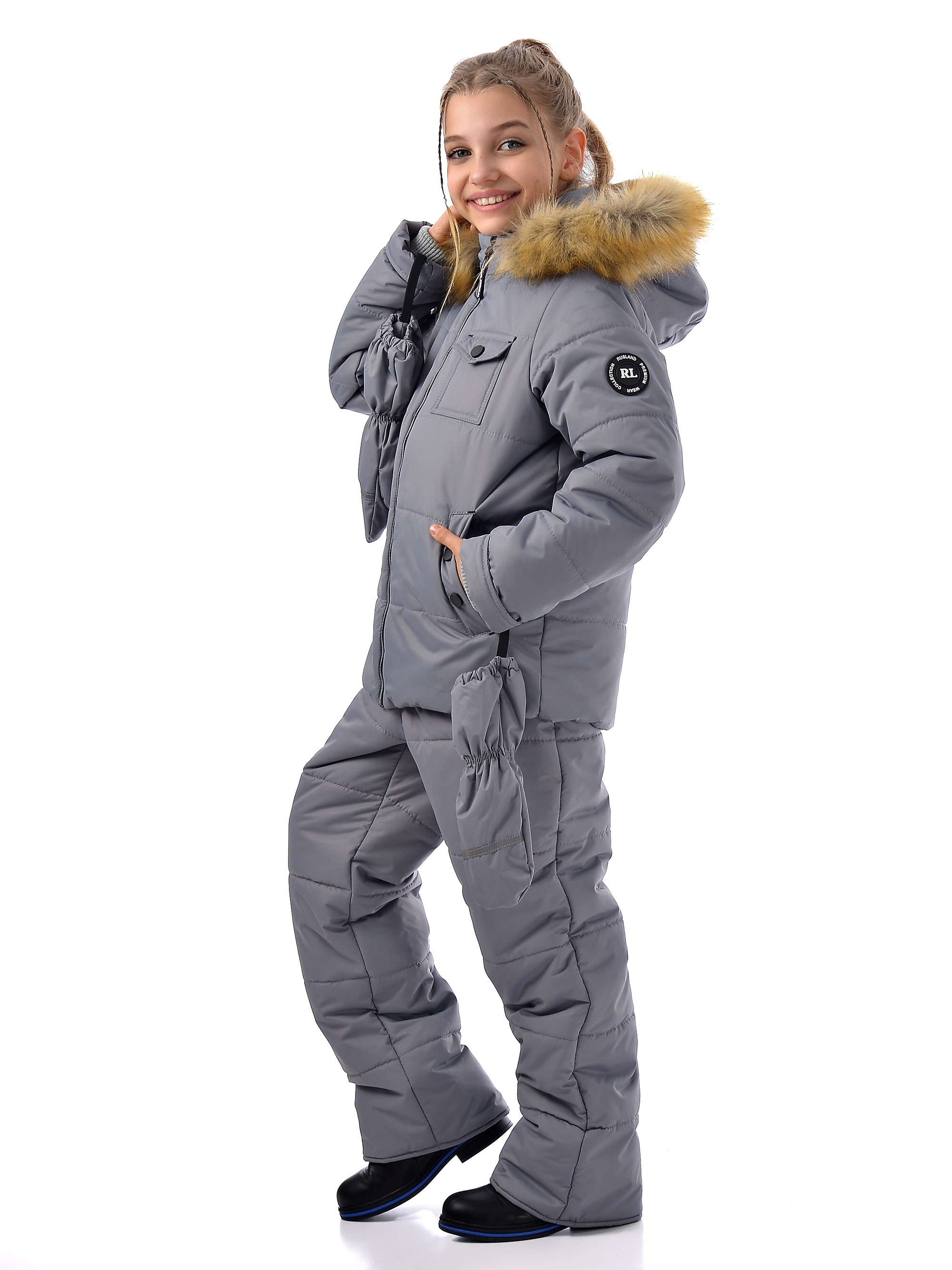 Комплект Rusland мз-крис-серый - фото 2