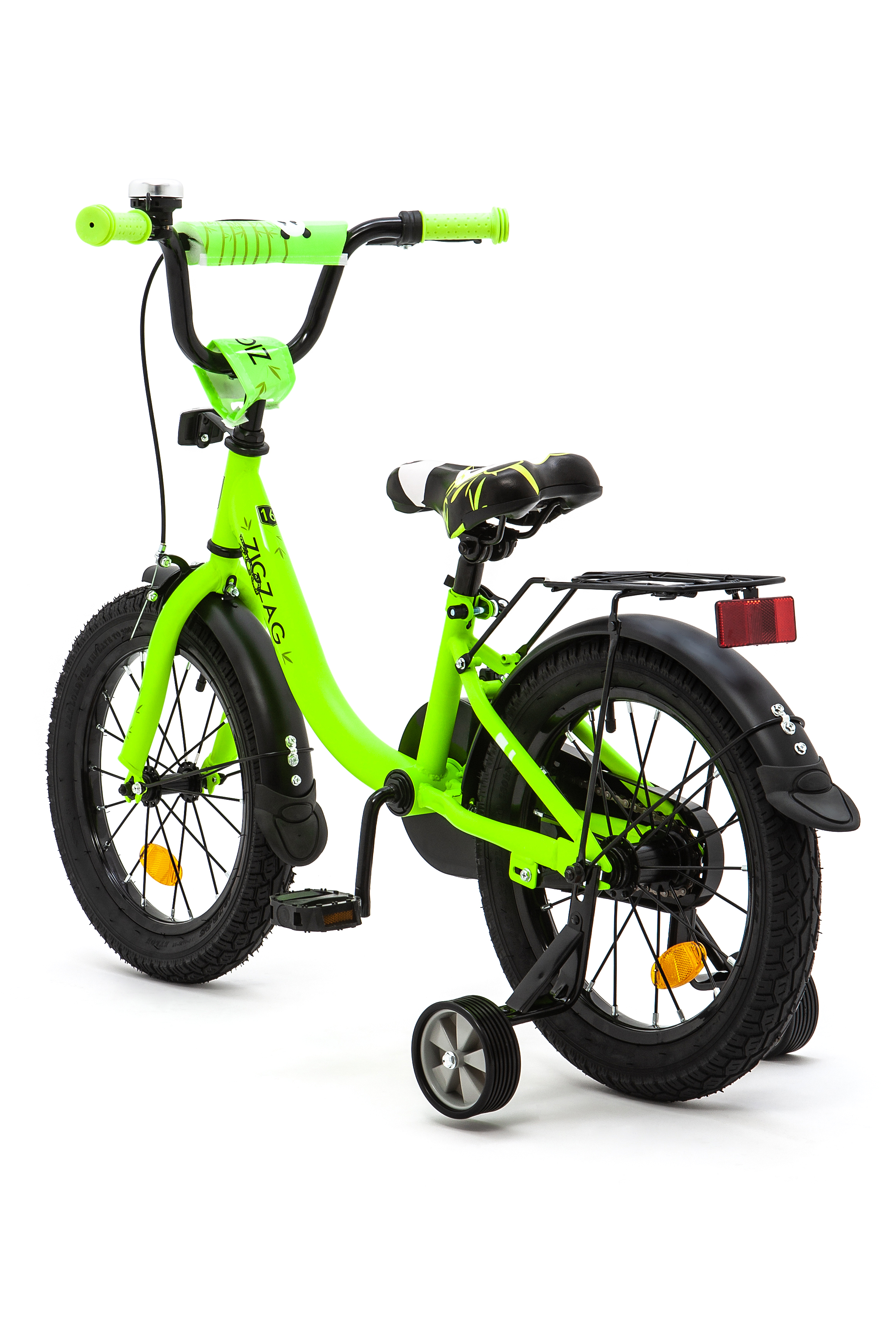 Двухколесный велосипед ZigZag 16 дюймов - фото 6