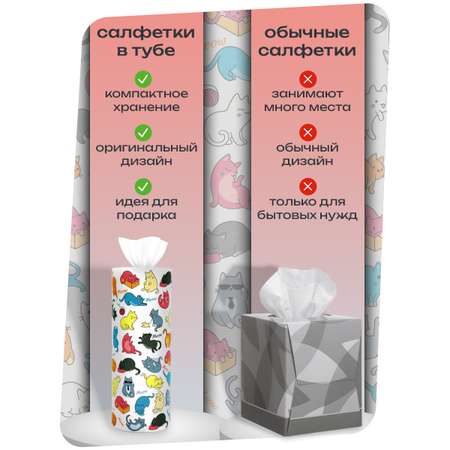 Бумажные салфетки KIMRIK STORE 50 шт.