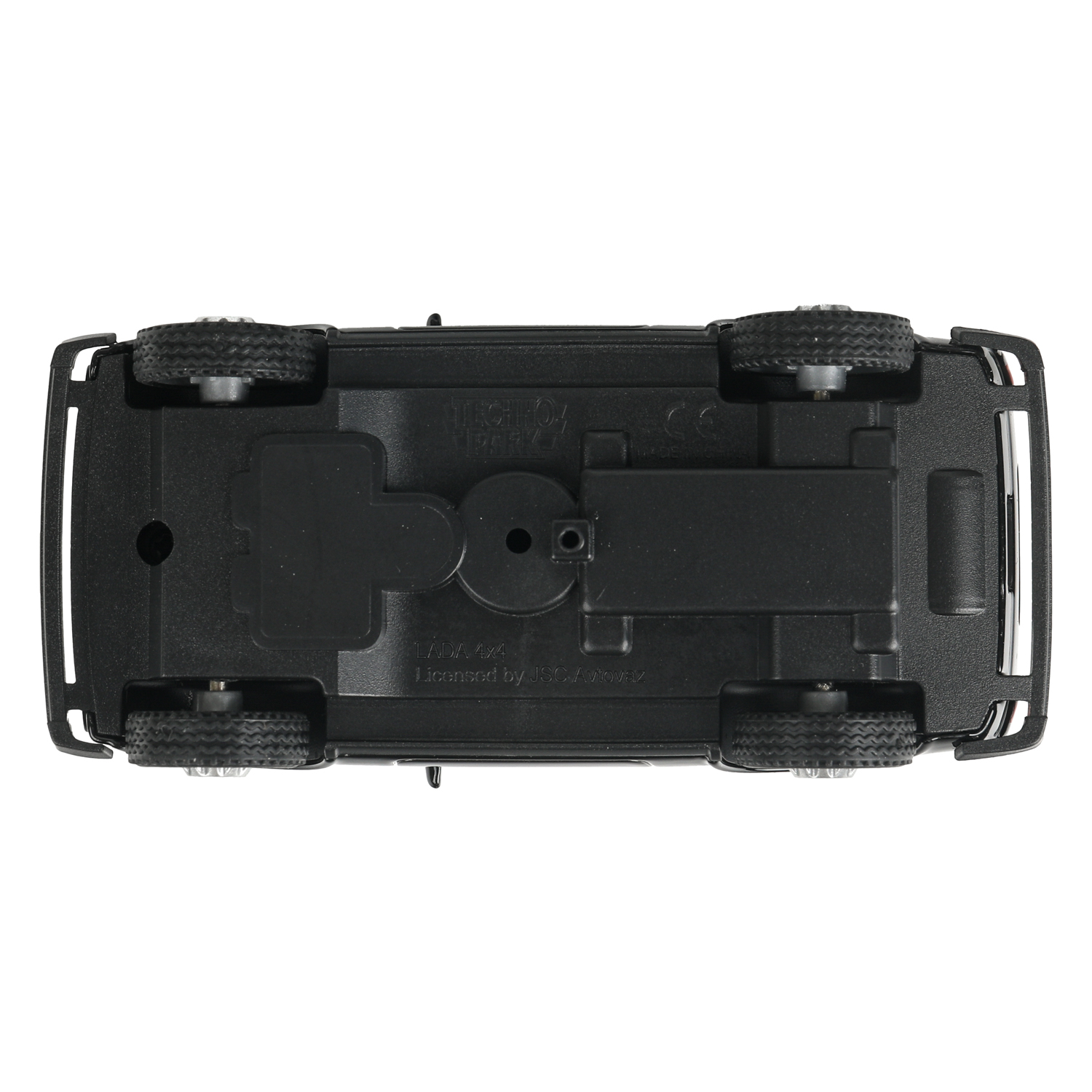 Автомобиль Технопарк LADA 4х4 402140 - фото 9