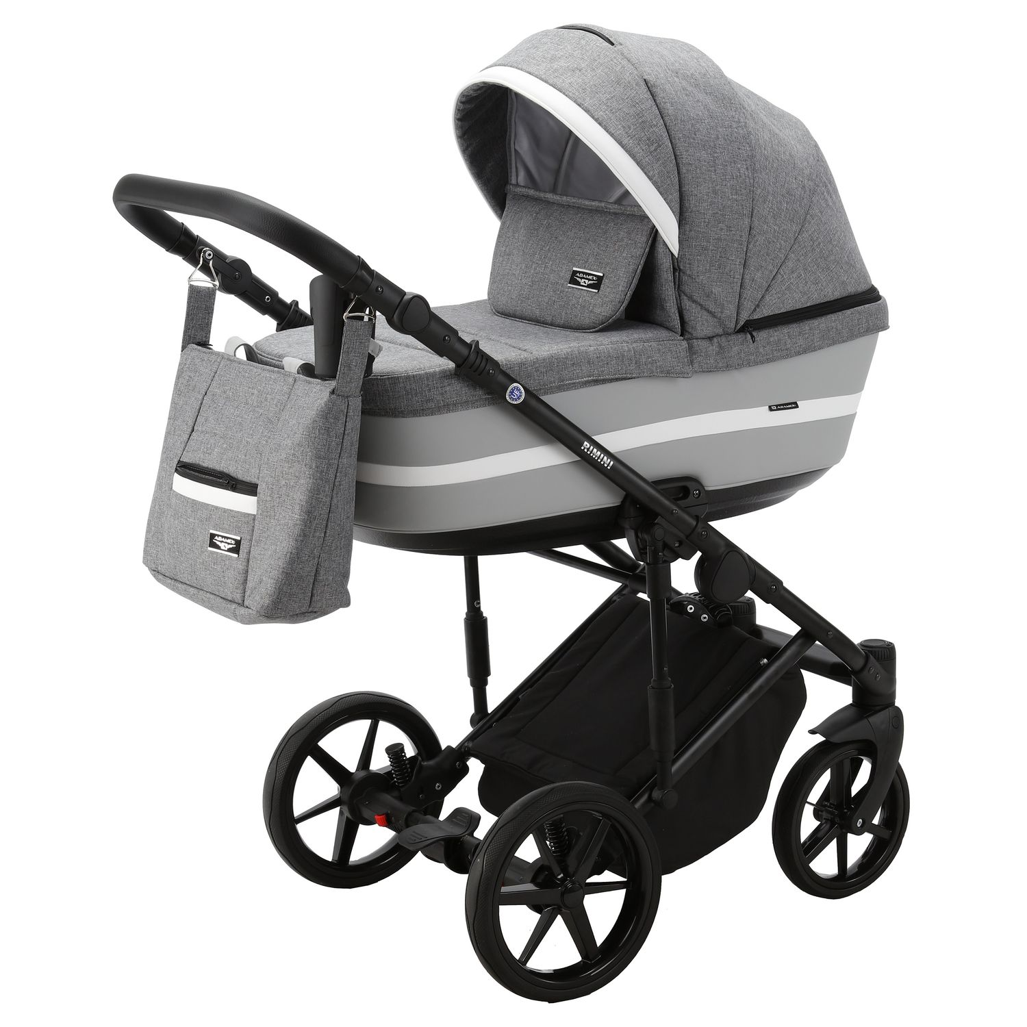 Коляска 3в1 Adamex Rimini - фото 1