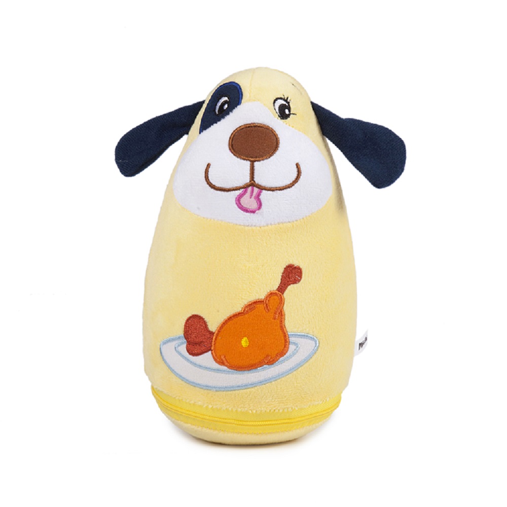 Игрушка Mioshi неваляшка Забавная зверушка - фото 1