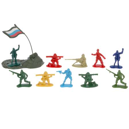 Игровой набор Играем вместе Солдатики