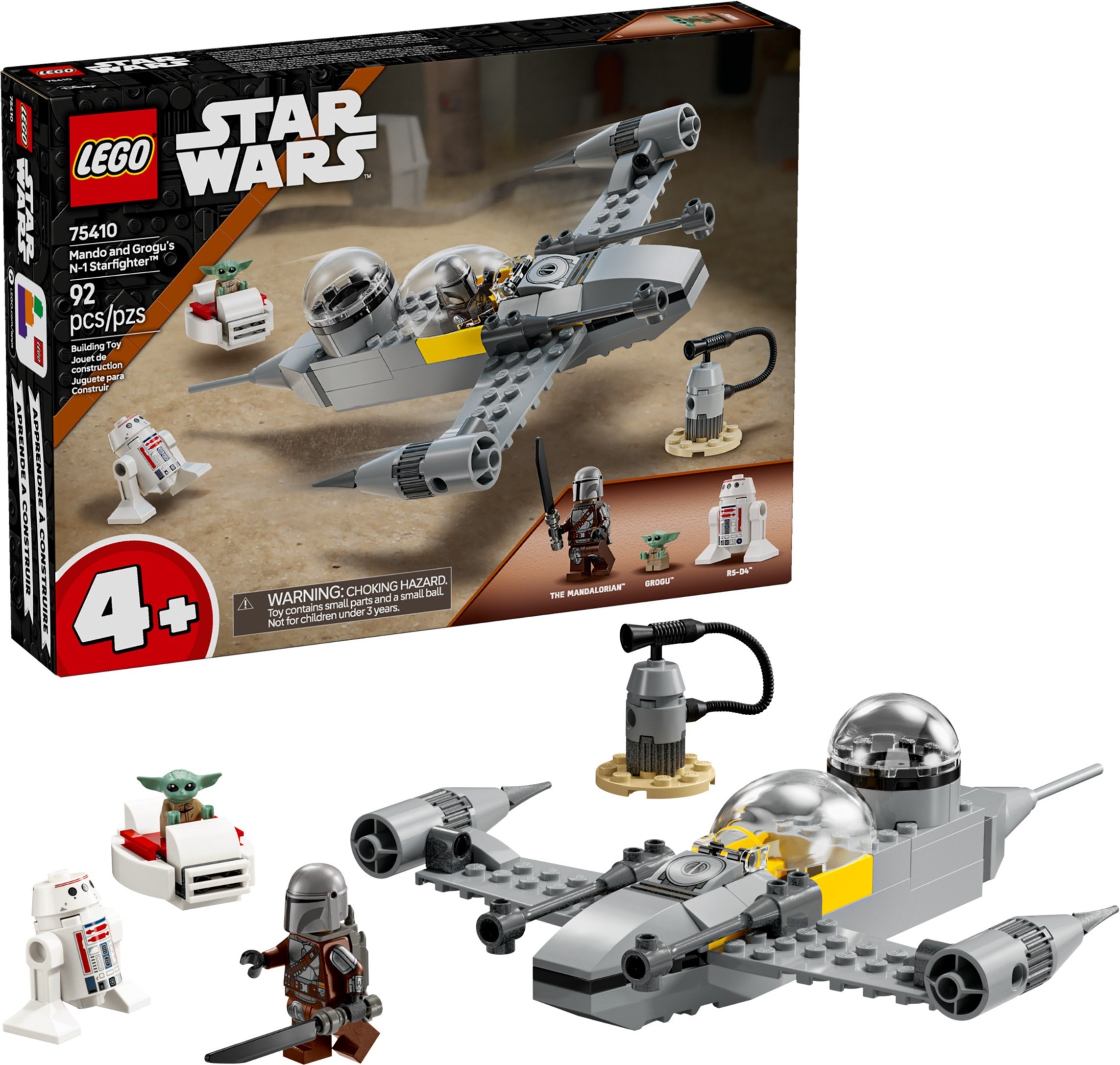 Конструктор LEGO Star Wars 75410 92 дет. - фото 2