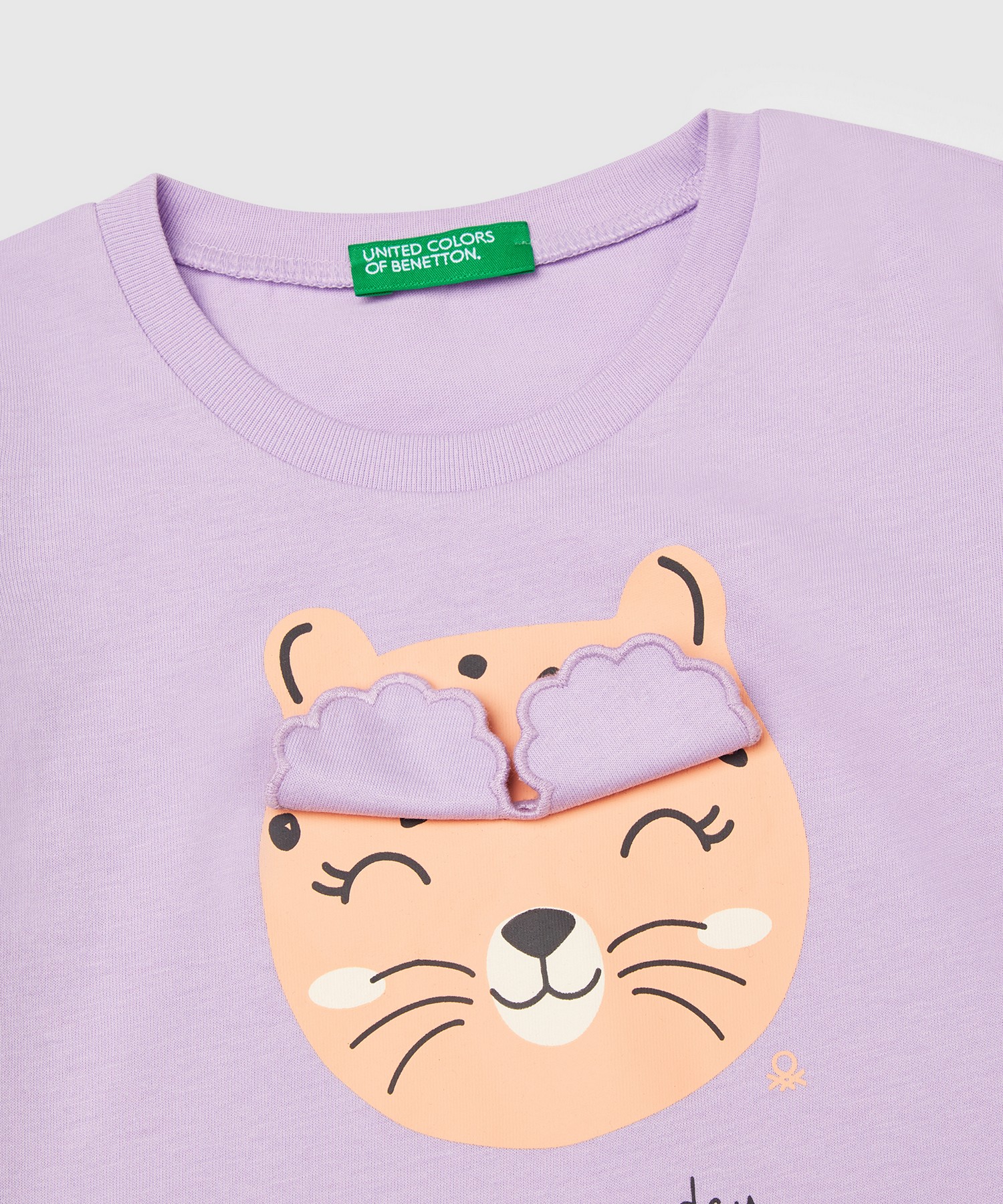 Футболка United Colors of Benetton 25P_3096G10J8_07W - фото 3
