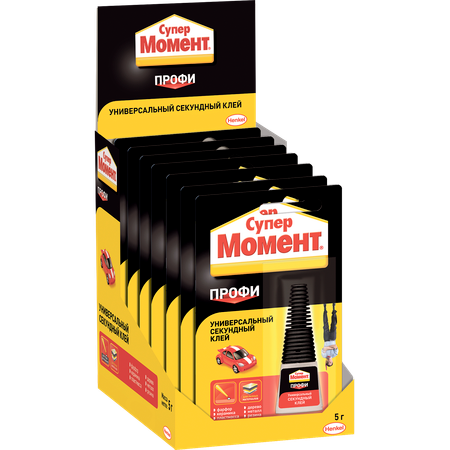 Клей HENKEL момент Супер профи 5г