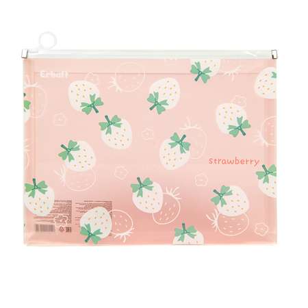Папка для тетрадей Erhaft Strawberry А4