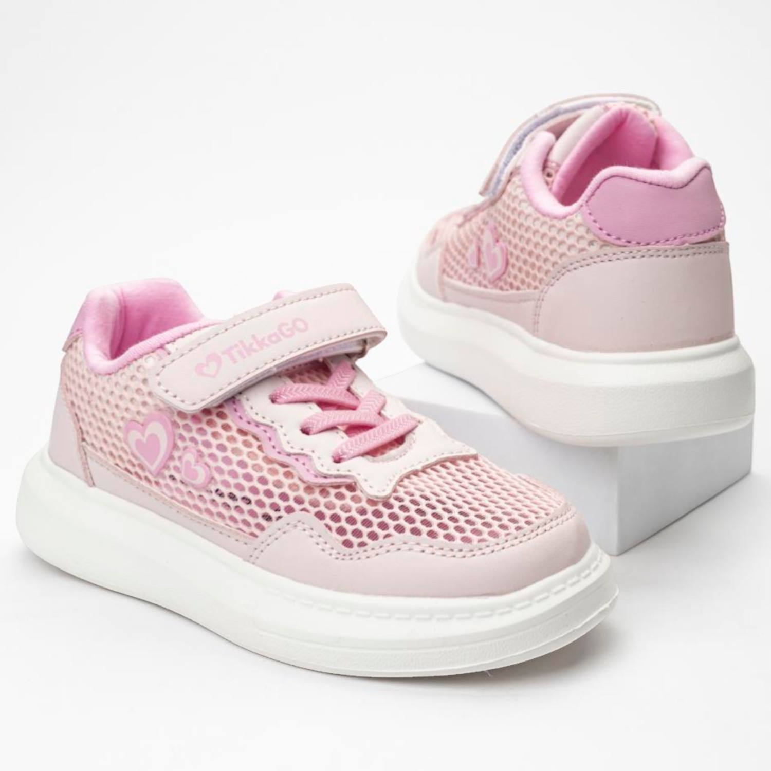 Кроссовки TikkaGo 7Y85_32502_pink - фото 2