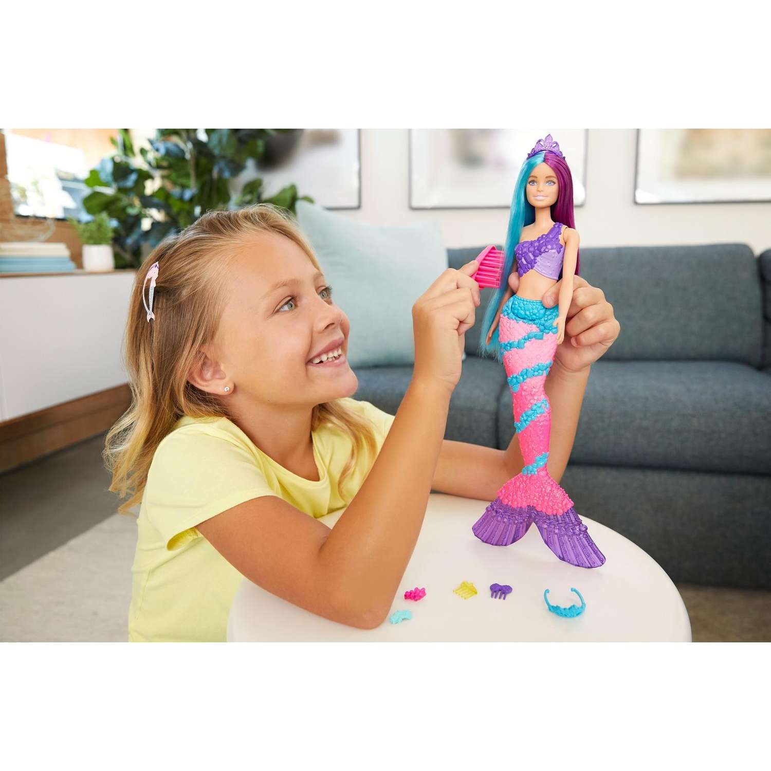 Кукла модельная Barbie GTF39 - фото 13