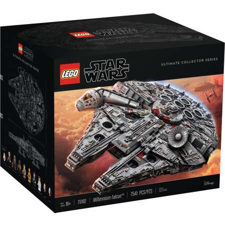 Конструктор LEGO Star Wars 75192 7541 дет.