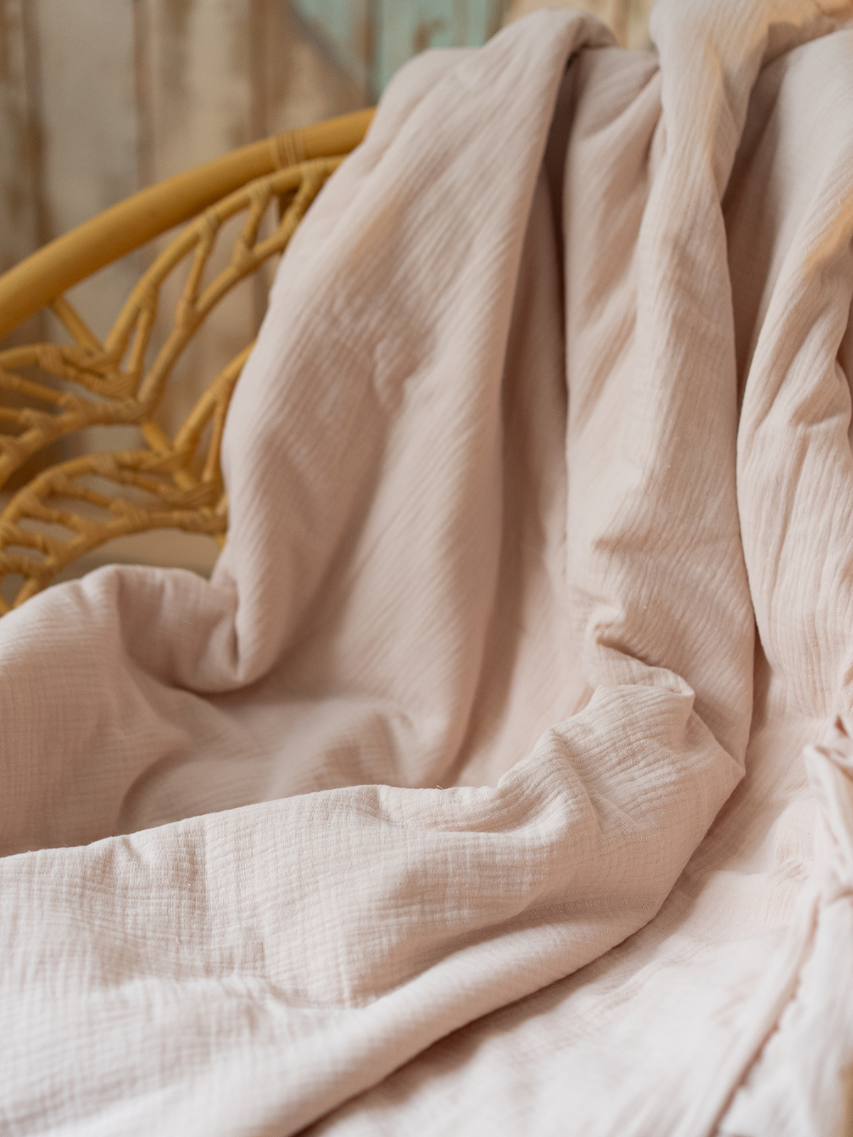 Одеяло Укрой Уютом муслин 110 x 125 см - фото 10