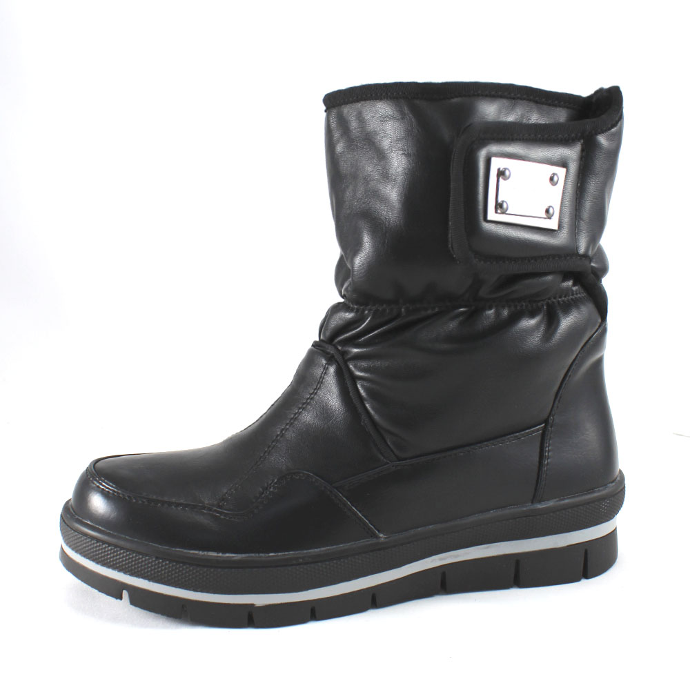 Сапоги Europen M6819P-СВ EUROPEN Сапоги для девочки,черный - фото 1