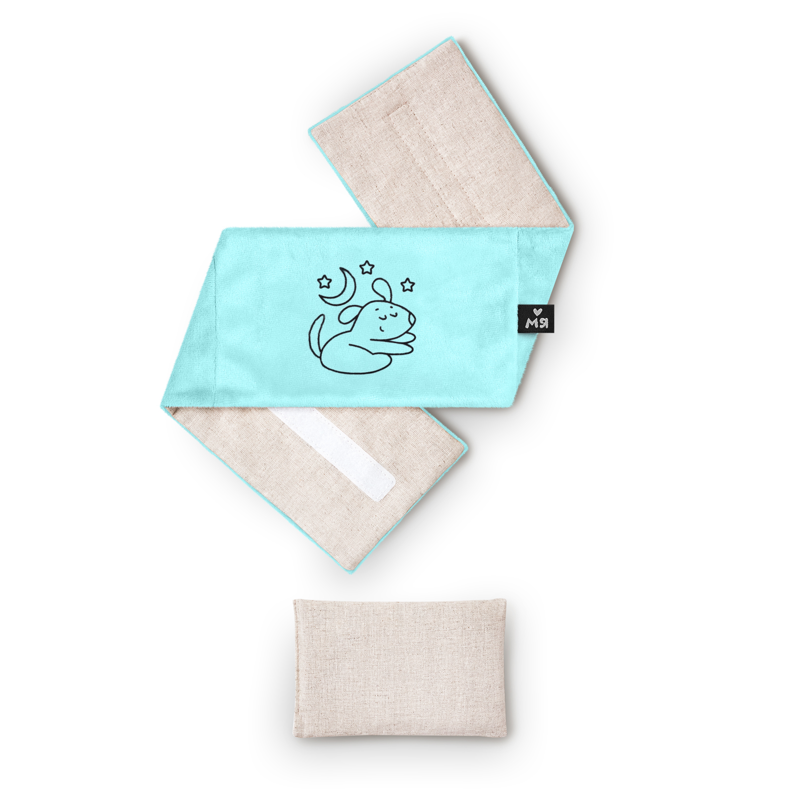 Игрушка Мяшечки комфортер Разогрелка-пояс Сладкий сон - фото 3