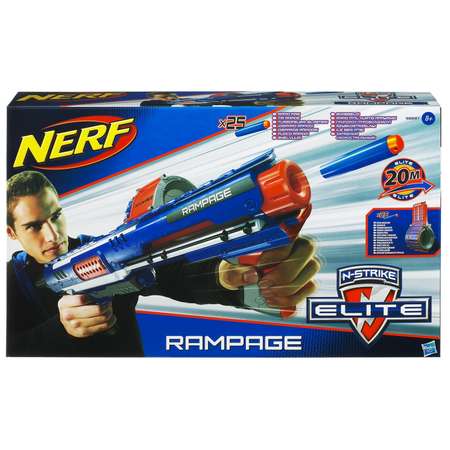 Бластер Nerf Elite Рэмпейдж