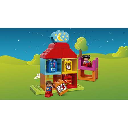 Конструктор LEGO DUPLO Мой первый игровой домик блочный