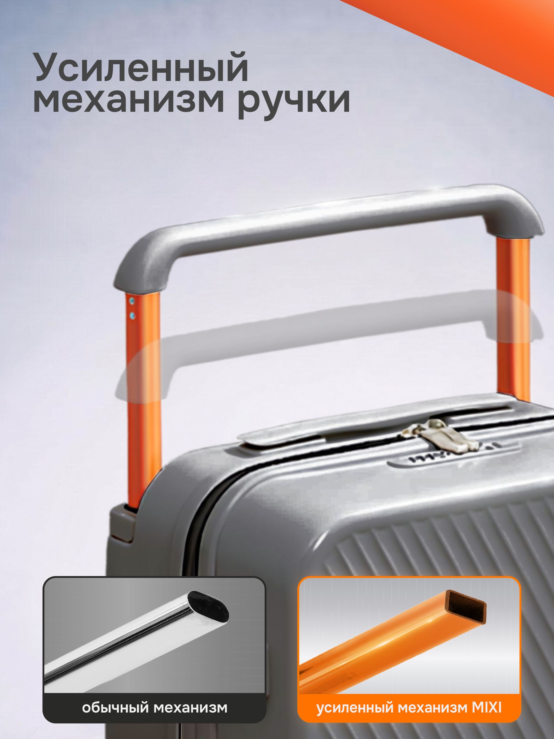Чемодан MIXI - фото 6