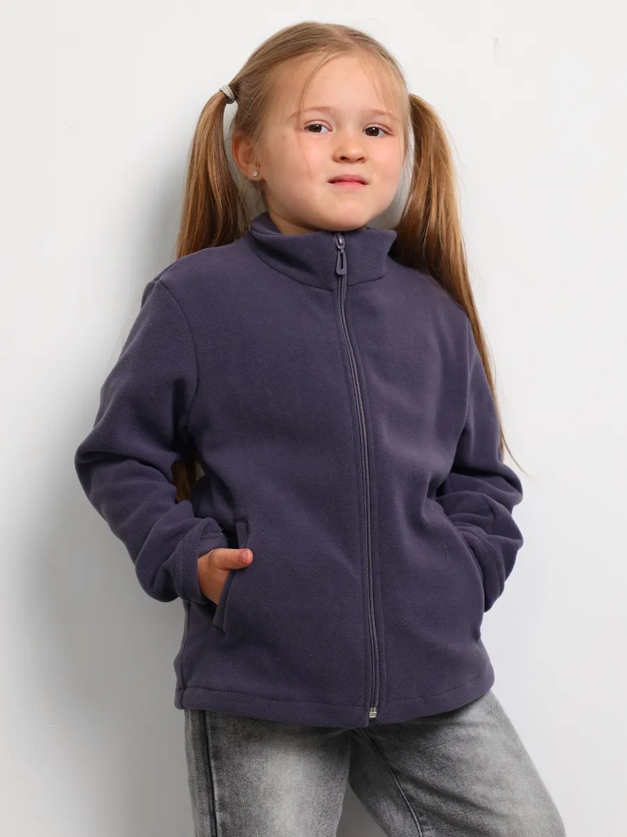 Толстовка YAXX К - 01 баклажан - фото 6