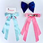 Заколка с бантом для волос Babys Joy BN25