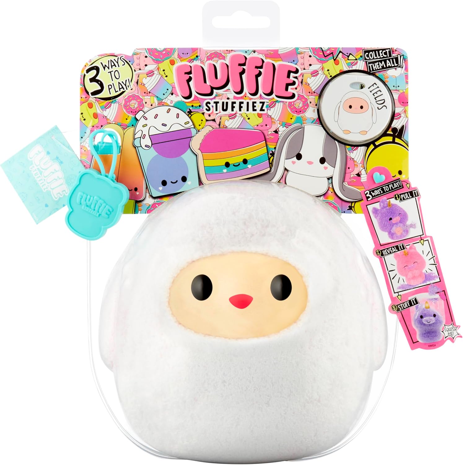 Игрушка мягкая Fluffie Stuffiez Small Овечка 594291 - фото 1