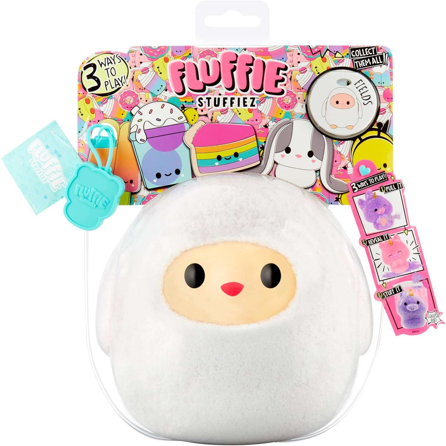 Игрушка мягкая Fluffie Stuffiez Small Овечка 594291 - фото 1