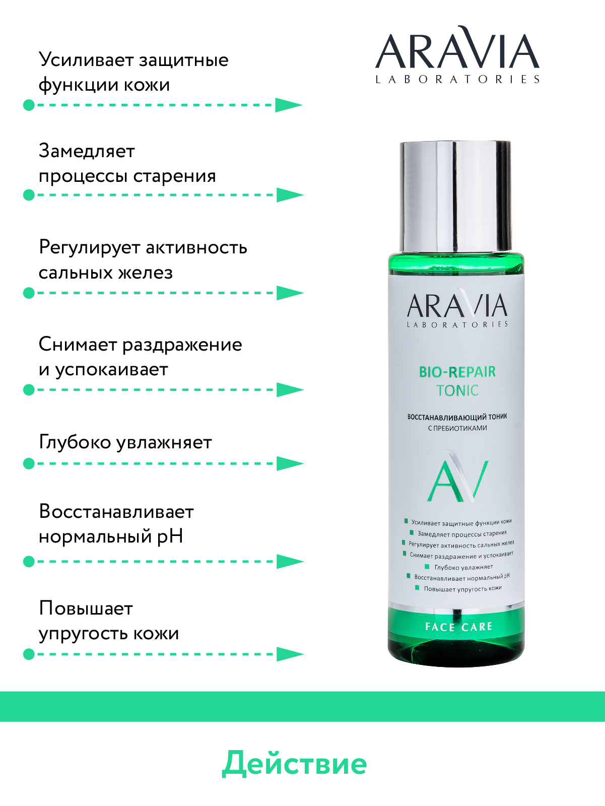Тоник ARAVIA Laboratories 250 мл - фото 6